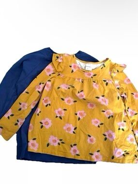 Girl’s Hanna Andersson Sweatshirt And Long Sleeve Shirt Size 8 130 cm